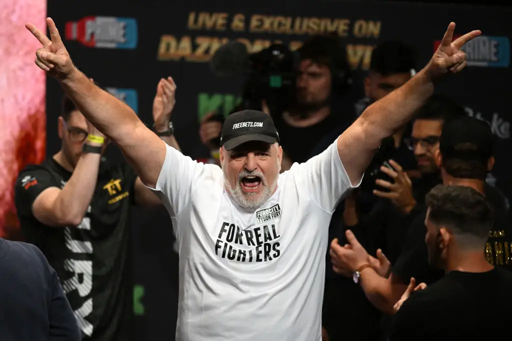 John Fury said he could have fought Carl Froch, but he wanted more money (Ben Roberts Photo/Getty Images)