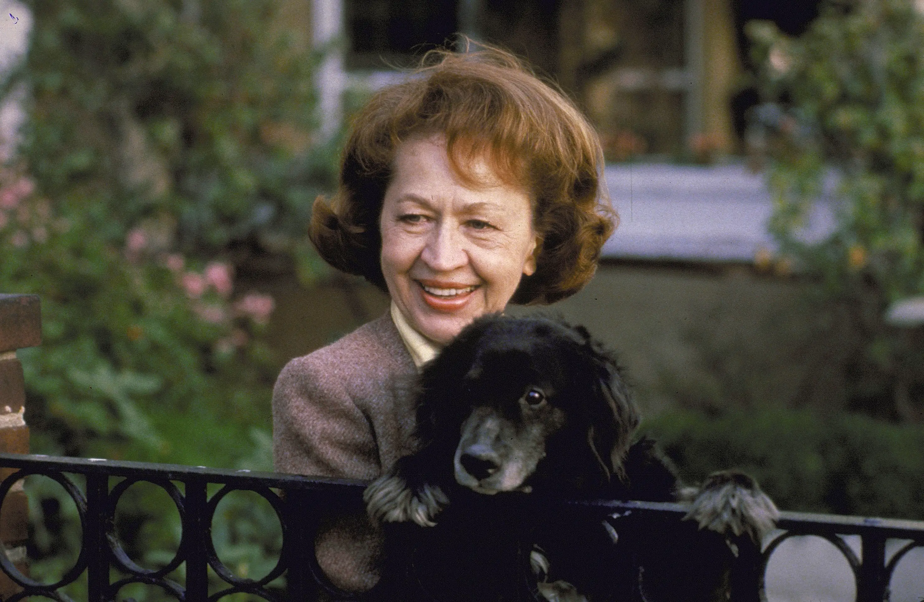 Jeane Dixon didn't have the most positive predictions for 2025 (Diana Walker via Getty Images)