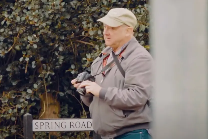 Kevin views his love of roundabouts as a 'passion' rather than 'obsession'.