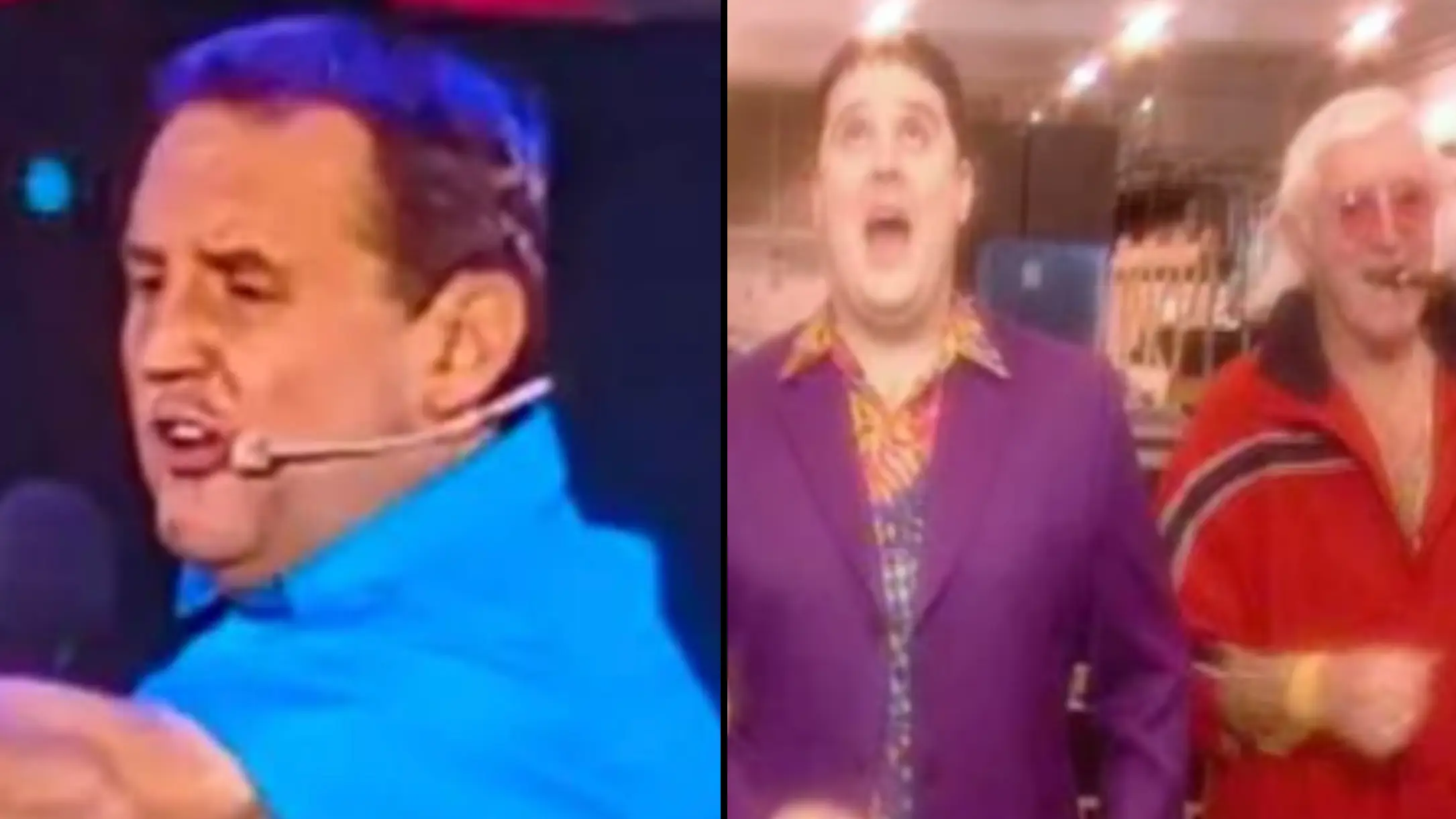 YouTube / Peter Kay / Fan footage