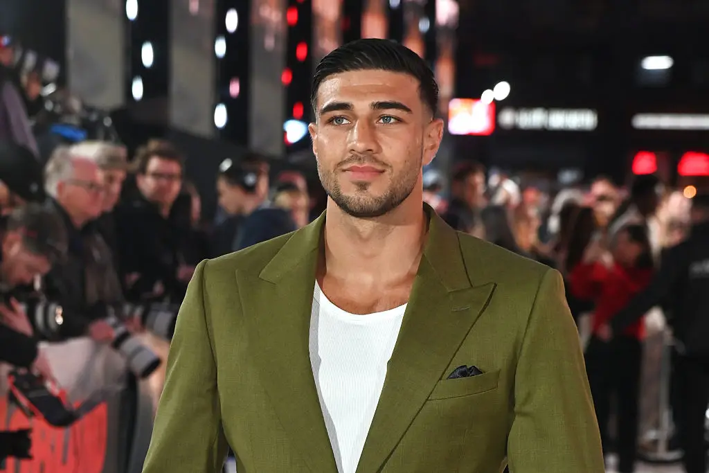 However the 26-year-old boxer eventually came out on top (Alan Chapman/Dave Benett/WireImage)