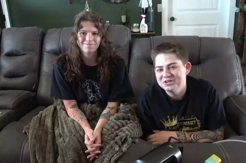 The couple spoke about the changes he's gone through since the accident. Sabia and Loren/YouTube