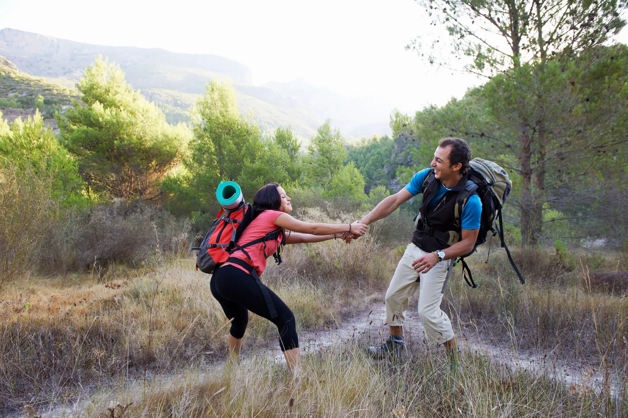 The term comes from a short story about a man who was planning to murder his wife by pushing her off a mountain (Getty Stock Photo)