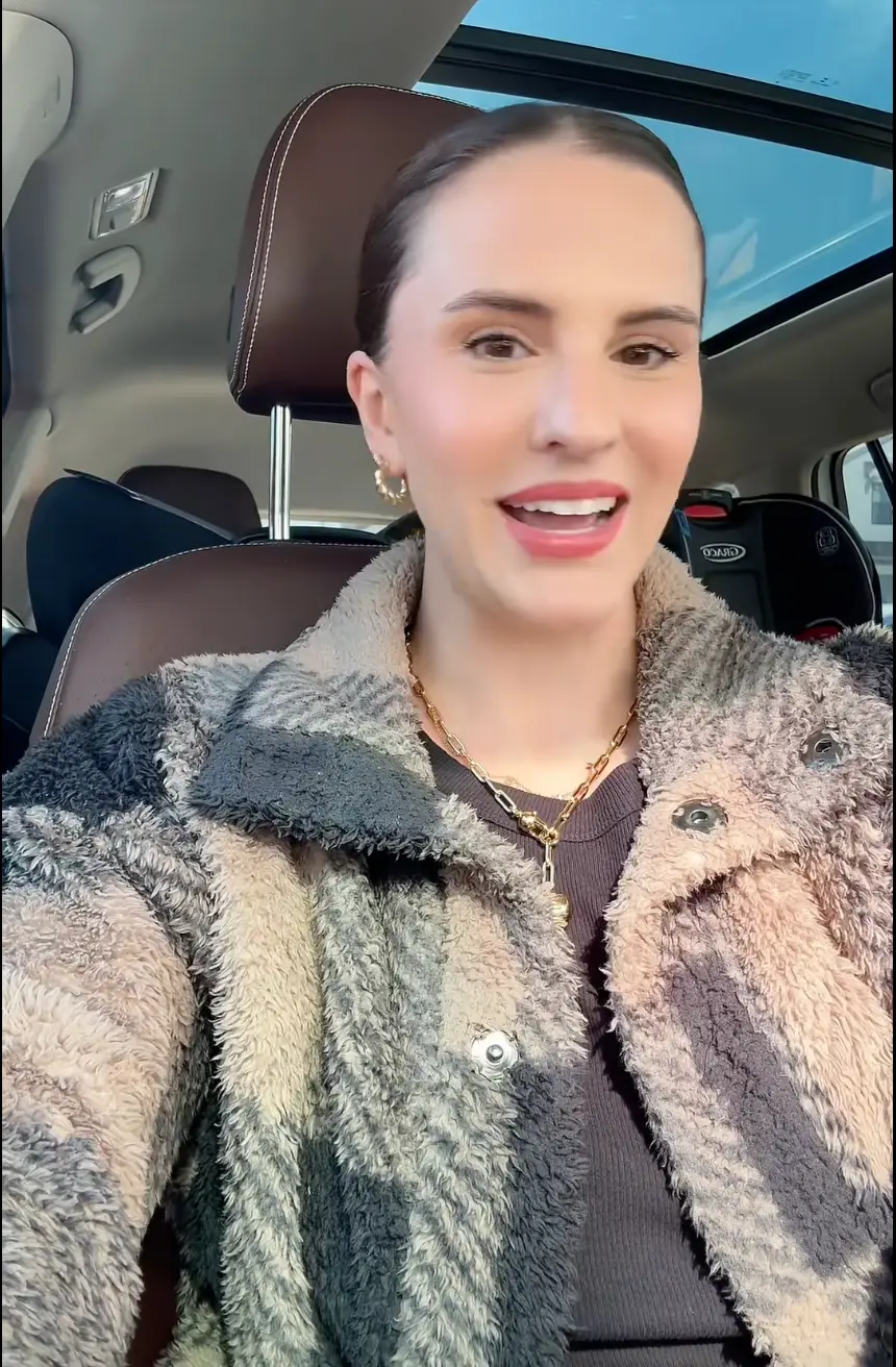 Sarah was told her condition gave her a one in three chance to live (TikTok / sarblackburn)