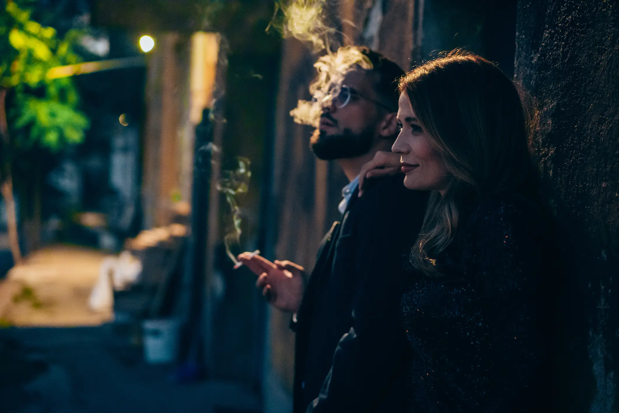 If you only have a cigarette when you're out with others then you're a social smoker, but you're still doing yourself harm (Getty Stock Photo)