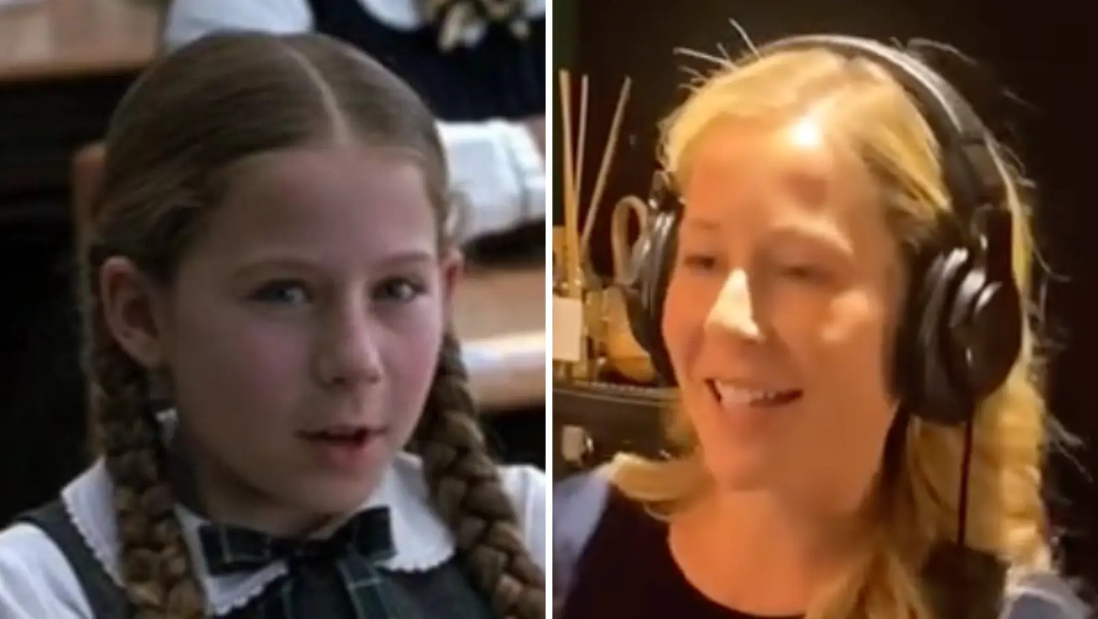 She is one of several in the cast to no longer act (Paramount/TikTok)
