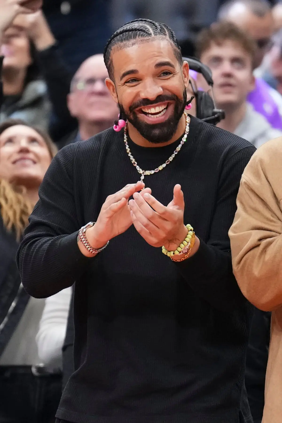 Drake will head out on a UK tour after completing three nights at Wireless festival (Mark Blinch/Getty Images)