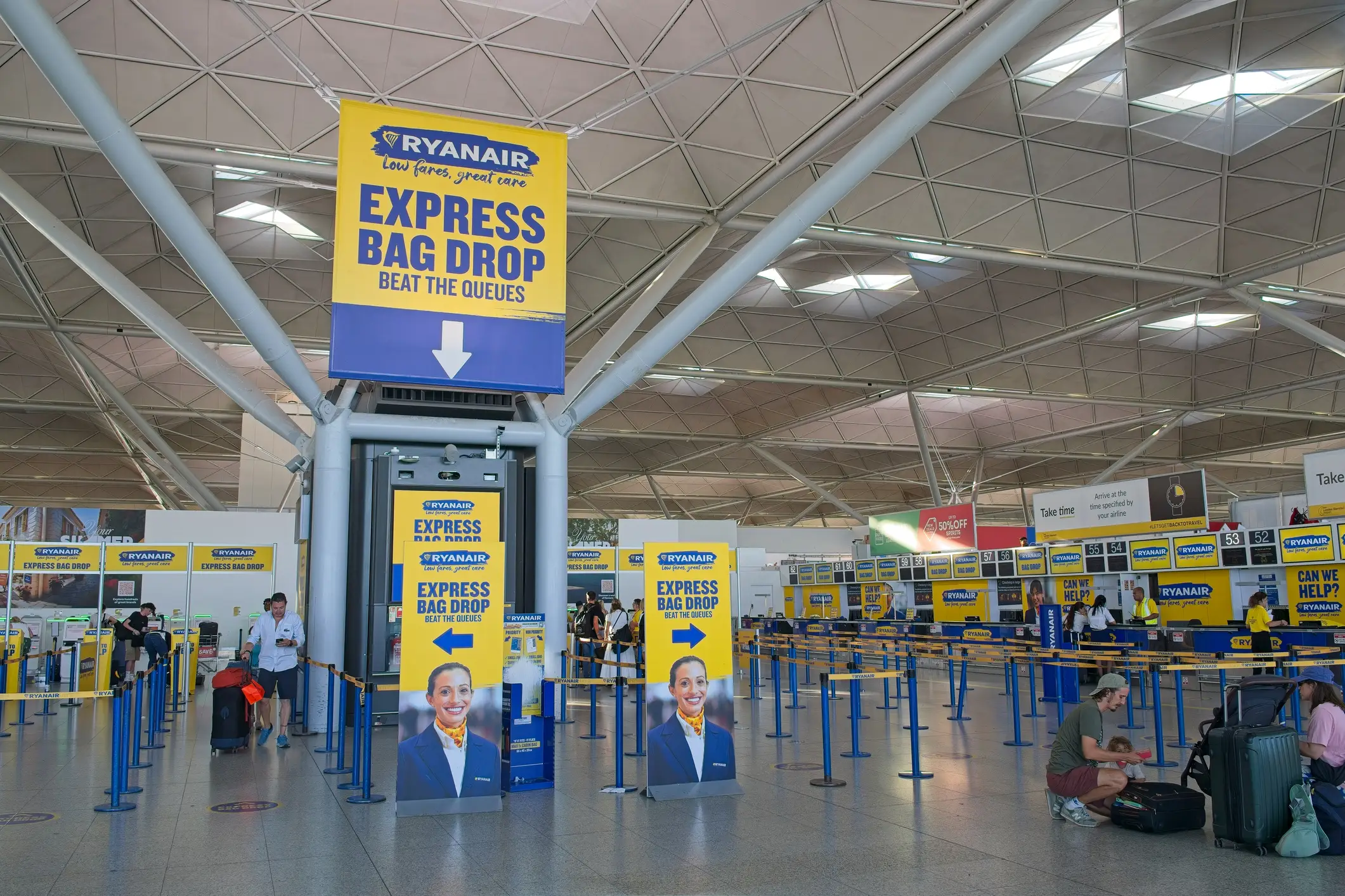 People are fuming after learning about the Ryanair bonuses (Getty Stock Images)