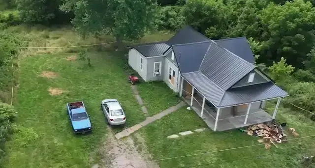 The Siders' family home (YouTube/NBC4)