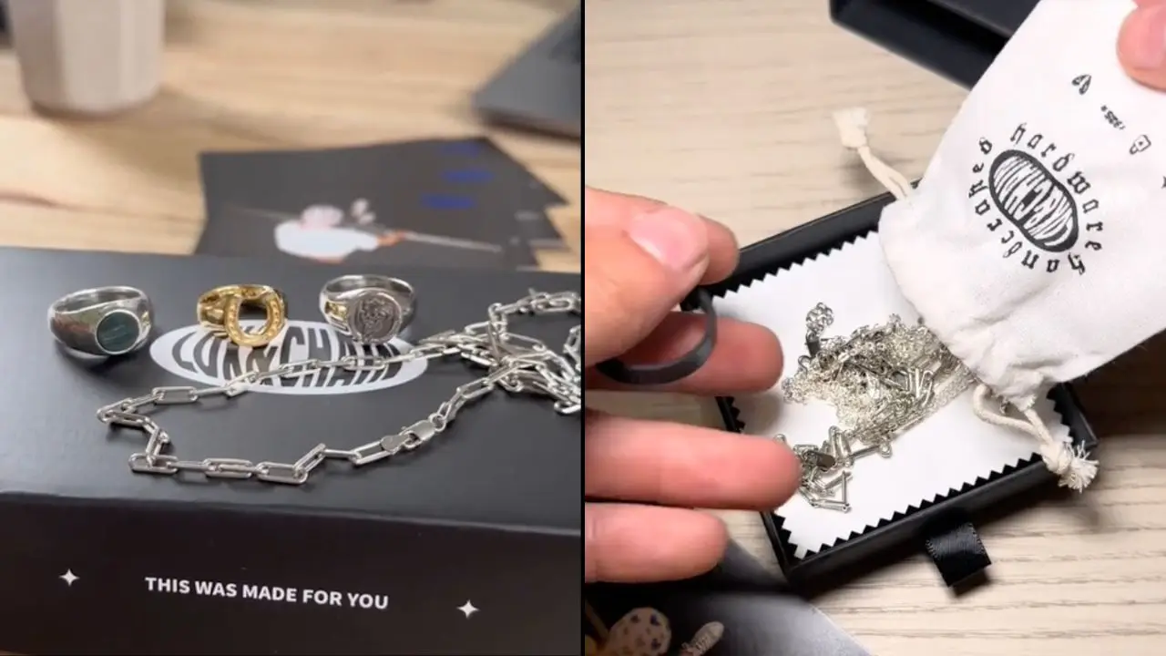 TikTok/@loxandchain/@omgchriscutyou