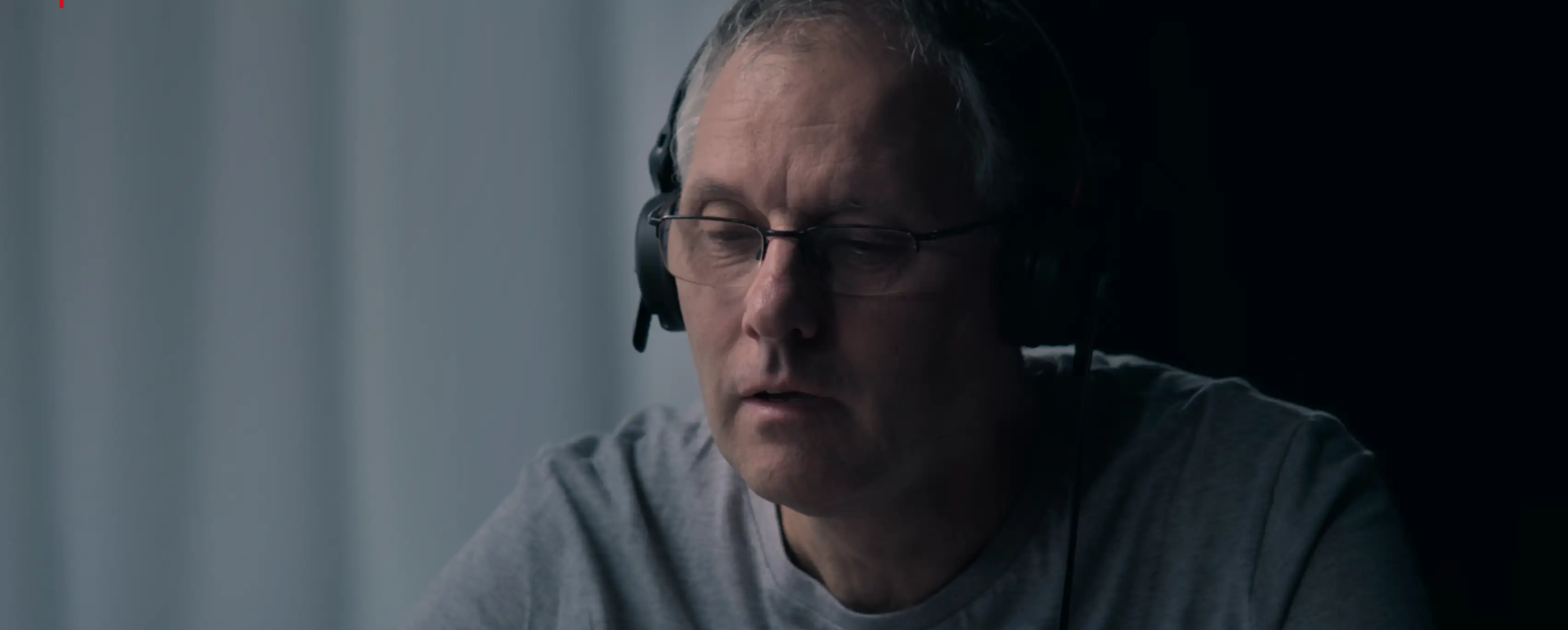 The harrowing moment Alex discovers the truth about his childhood (Netflix)