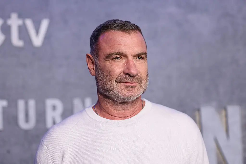 Schreiber made the comment while on the red carpet for his new series Nocturne(Stephanie Augello/Variety via Getty Images)