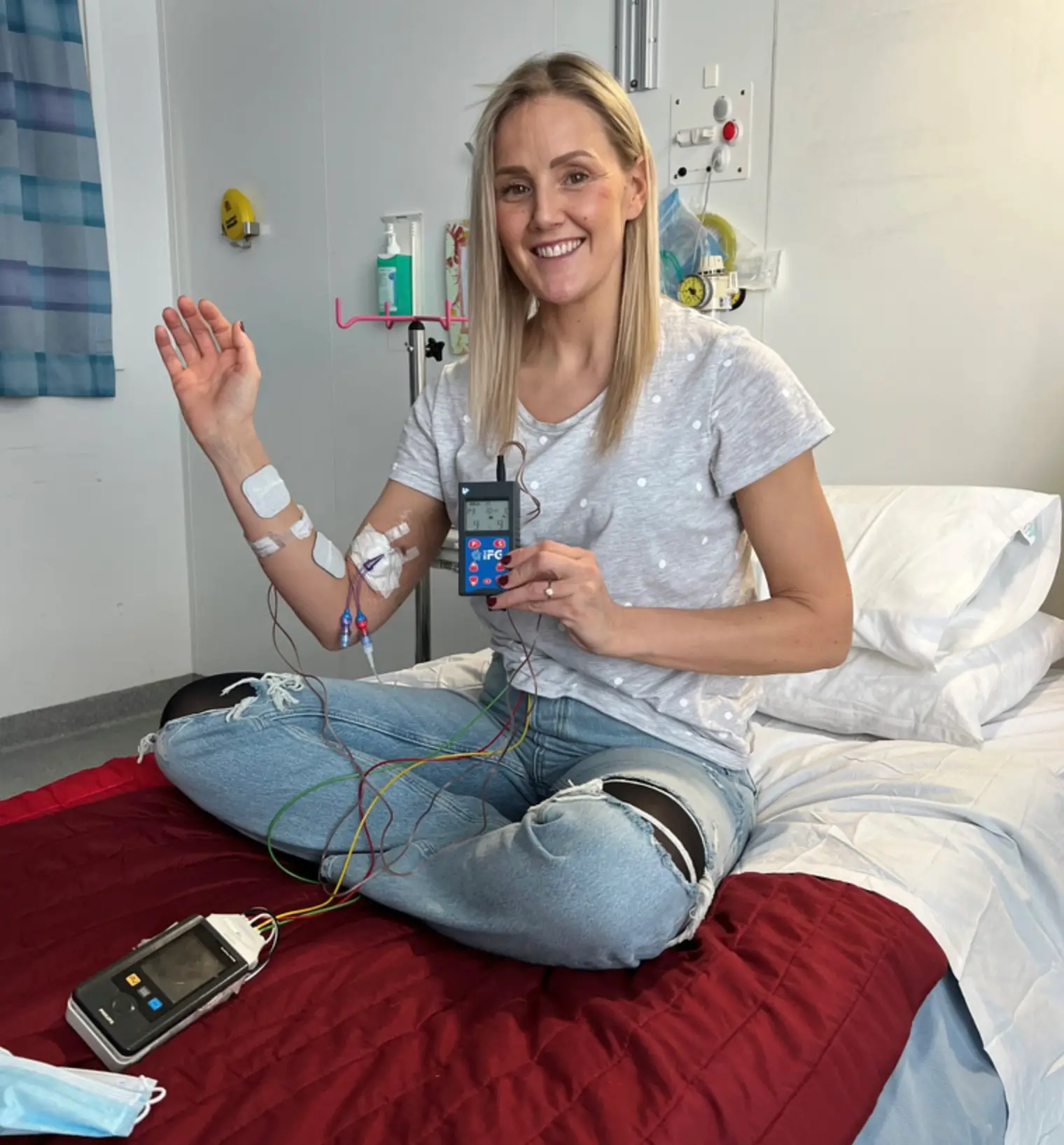 Victoria revealed what she experienced while she was unconscious after suffering from a cardiac arrest (Greater Birmingham Chambers of Commerce)