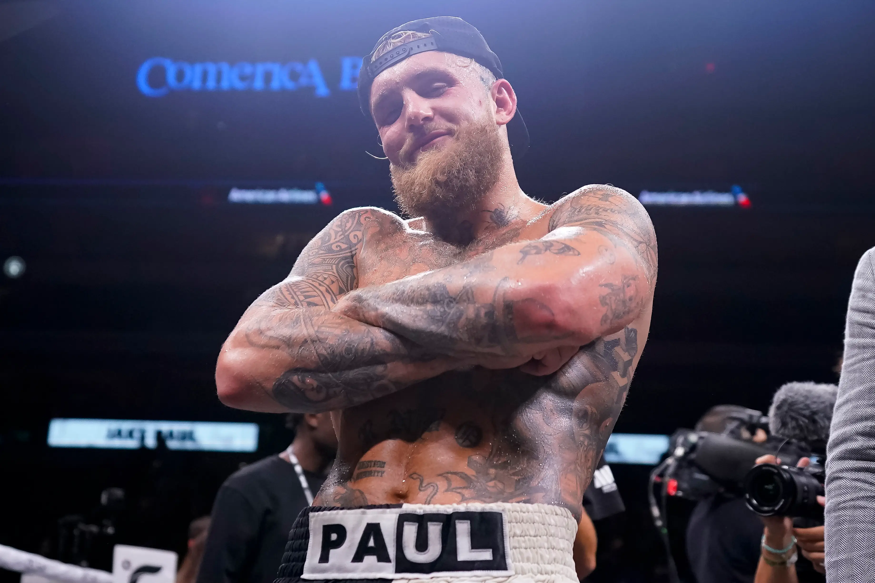 Fans reckon the 'Problem Child' should be extremely scared.