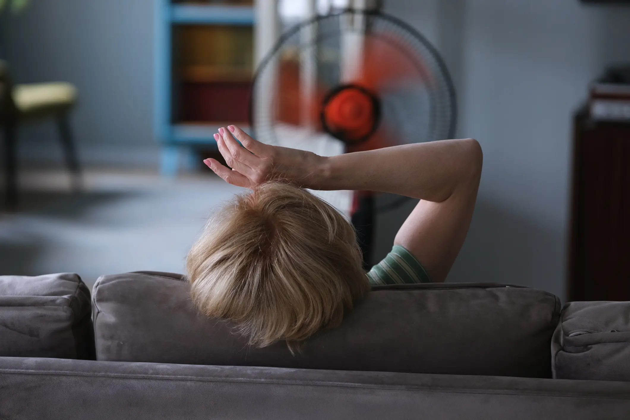 Researchers want images of people struggling in extreme heat to be used (Getty Stock)
