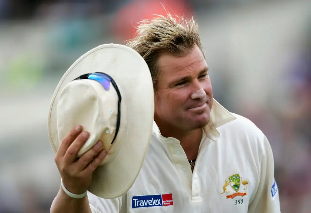 Warne is one of the biggest names in cricket history (Clive Mason/Getty Images)