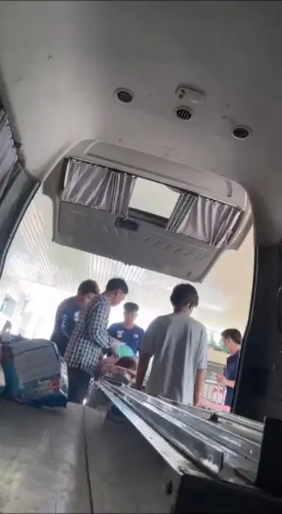 The woman is she is currently in hospital under medical supervision.