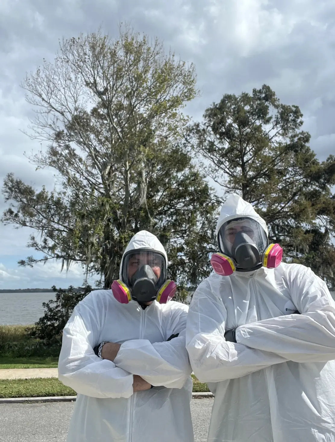 Tom and Steve both have scenes which stick out to them (Supplied)