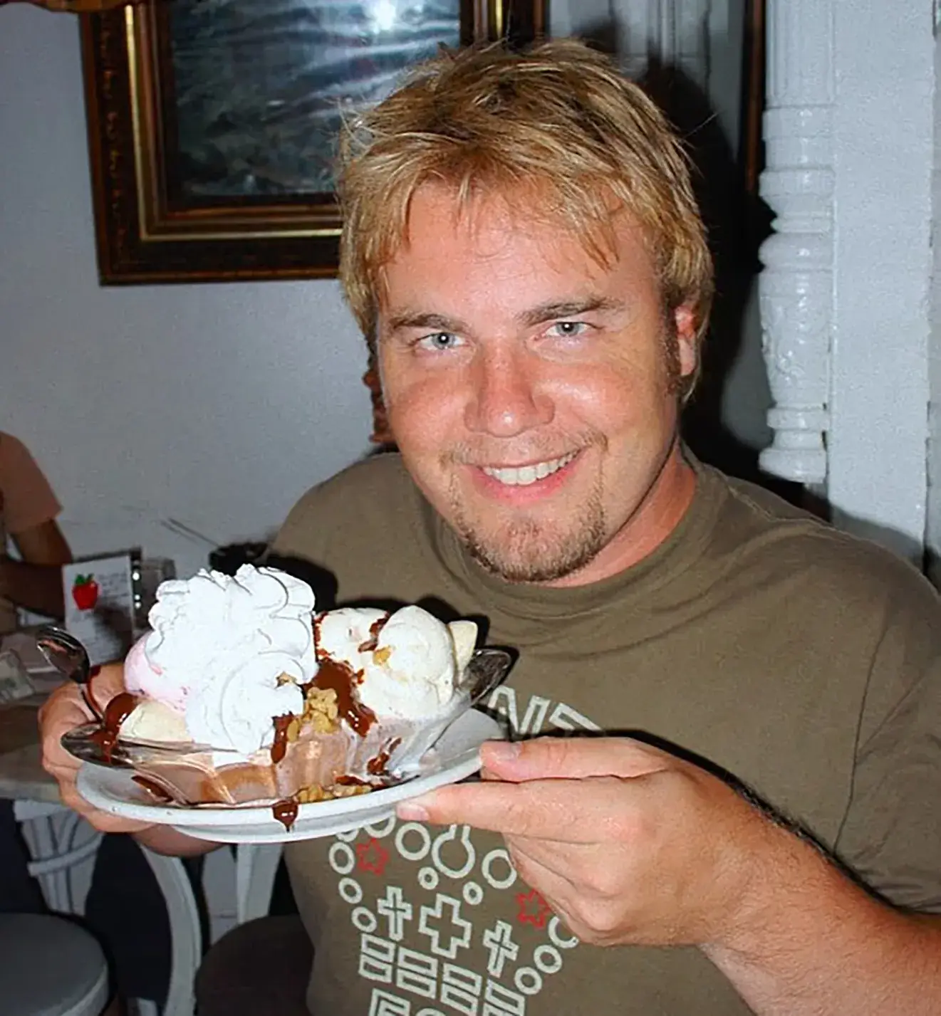 Barlow said he 'killed the pop star' but in 2003, decided enough was enough and it wasn't who he wanted to be (Netflix)