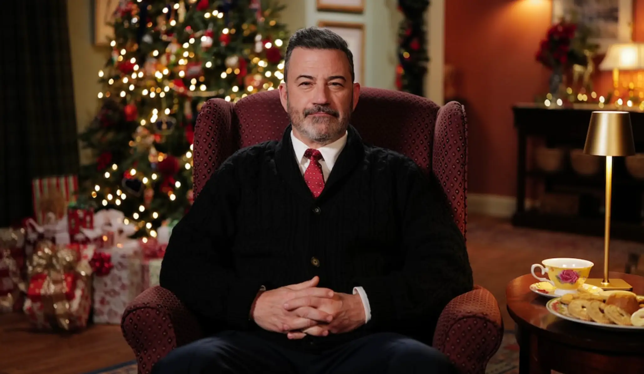 Kimmel described Trump as a 'guy who thinks' he is a king (Channel 4)