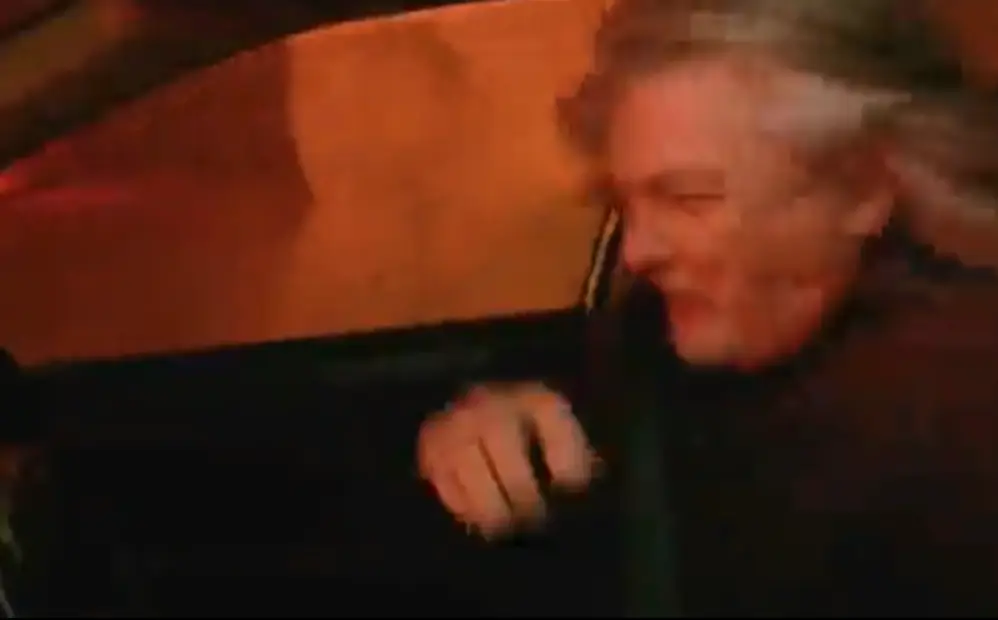 May hit the wall with some speed.