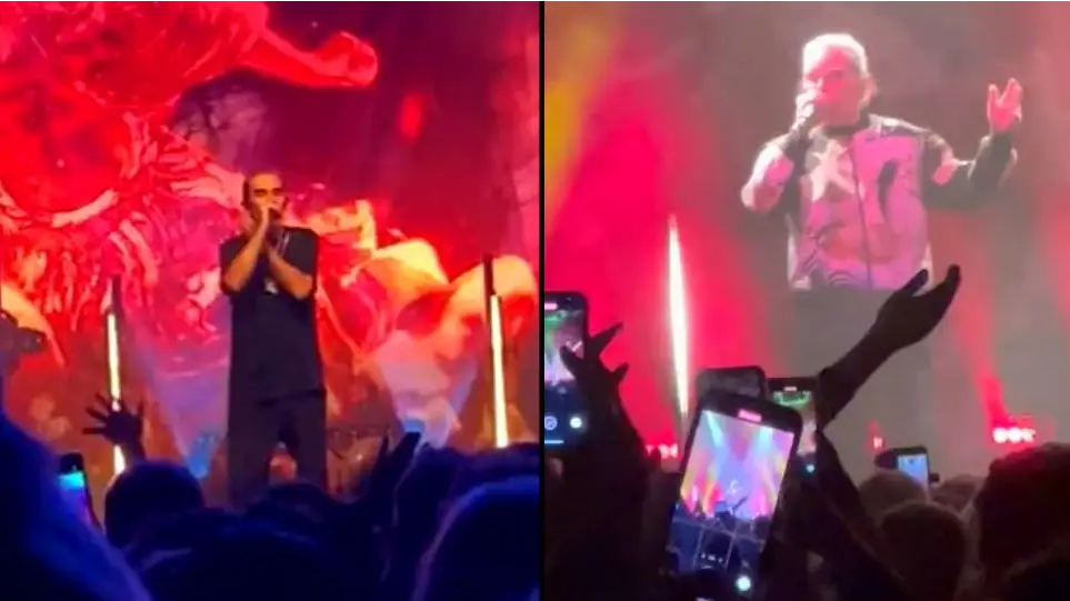 Fans leave mid-show as Ian Brown turns up to gig with no band and 'butchers' his songs