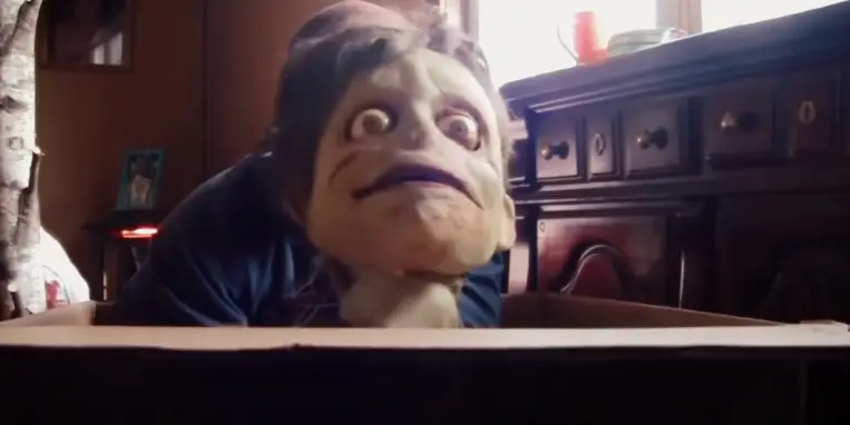 The puppet was wrecked (YouTube)