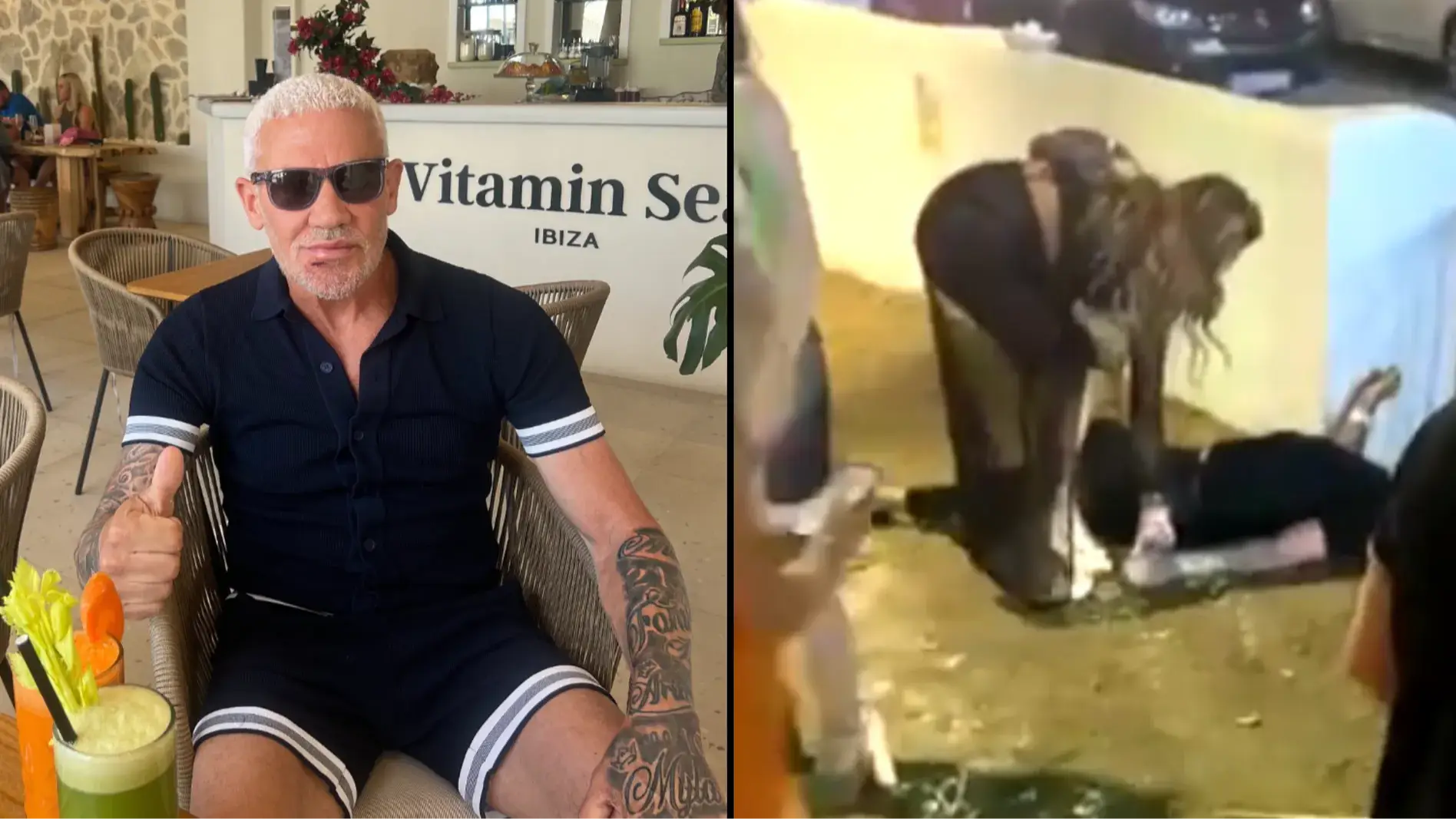 Wayne Lineker releases statement after being 'knocked out cold' by punch in Ibiza