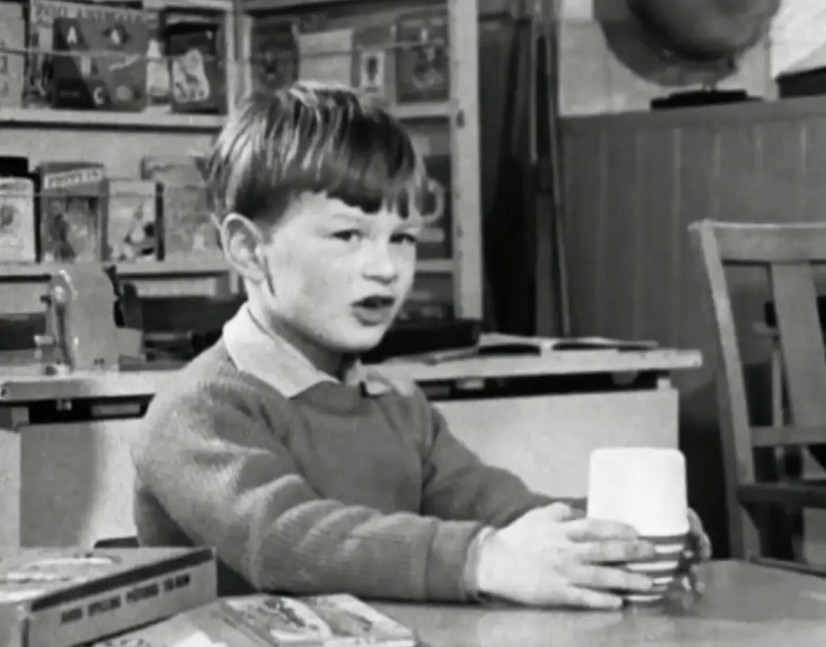 Nick's love for science continued throughout the documentary scientist. (ITV)