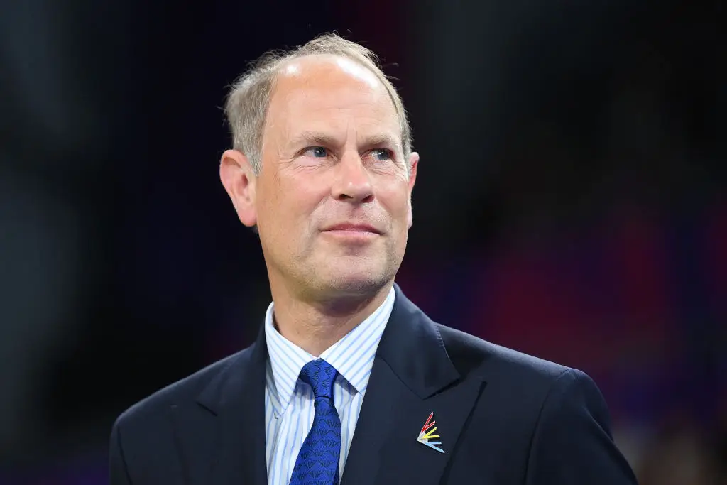 Prince Edward was questioned about his brother at a recent summit (Shaun Botterill/Getty Images)