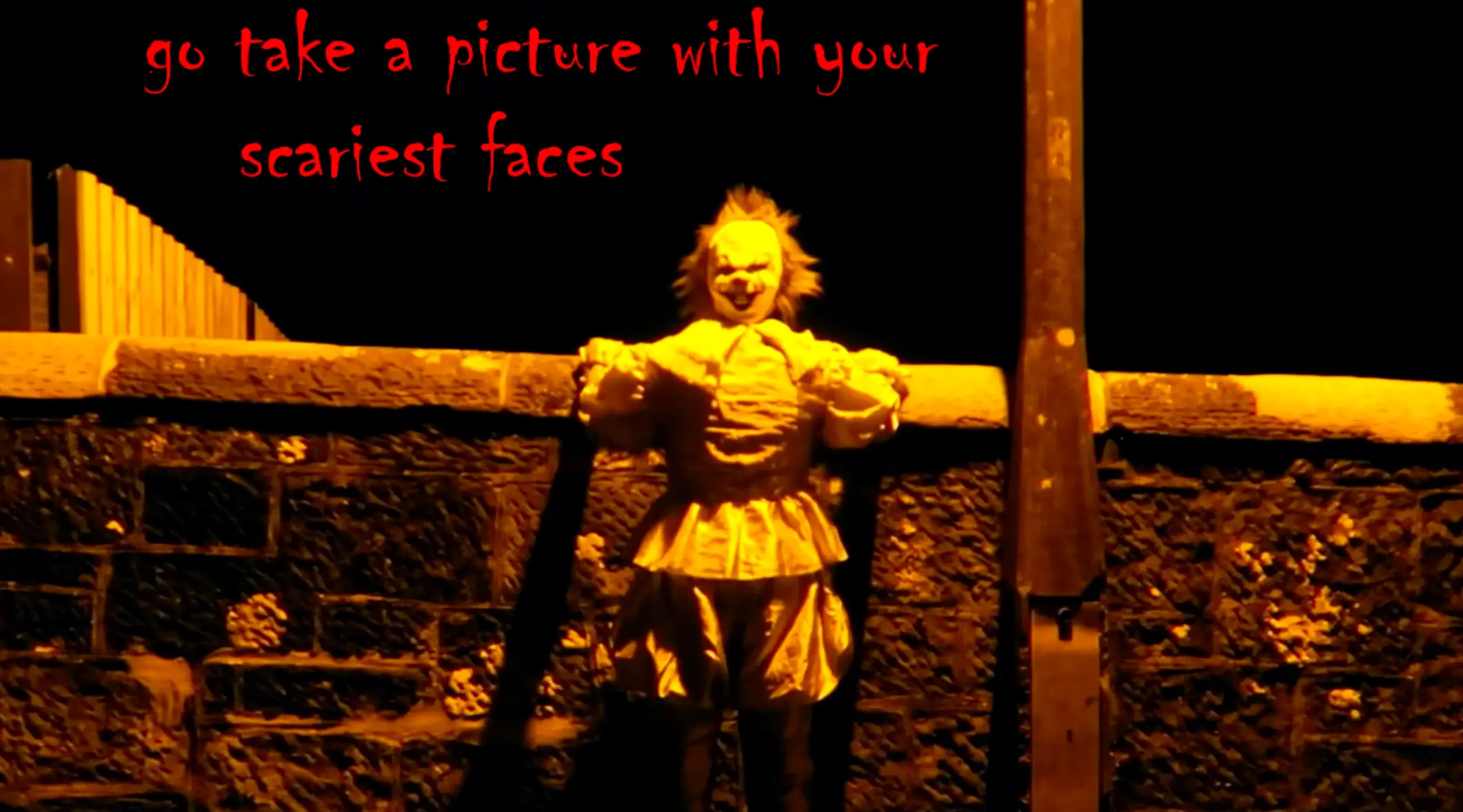 The Skelmorlie Clown has come up with a game.