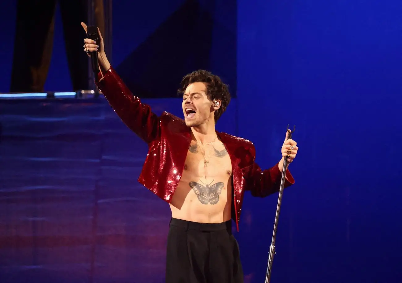 The former One Direction star is currently performing down in Australia.