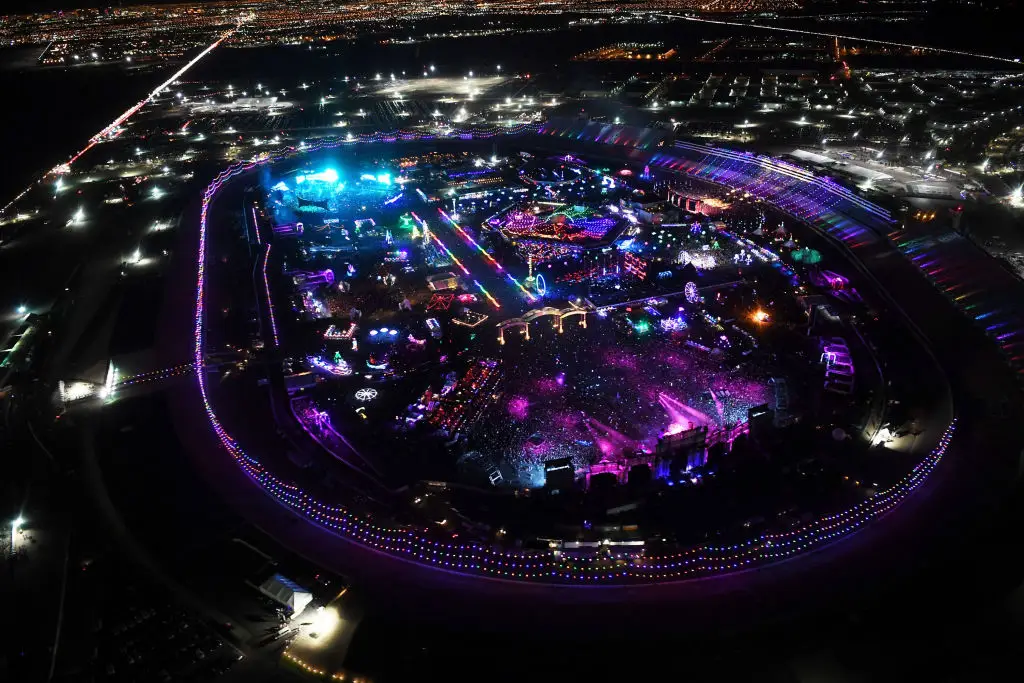 The Electric Daisy Carnival is currently in full swing. (Denise Truscello/WireImage)