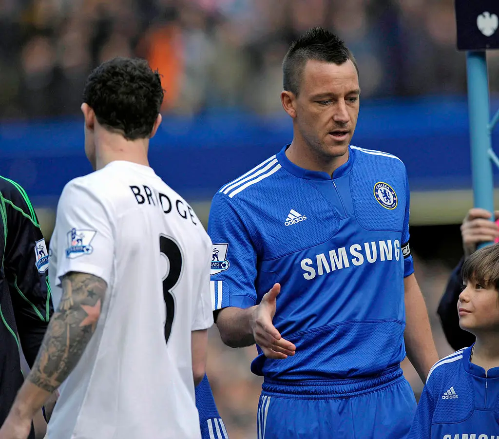 Wayne Bridge called the fight off over comments made about his ex-girlfriend and John Terry (OLLY GREENWOOD/AFP via Getty Images)