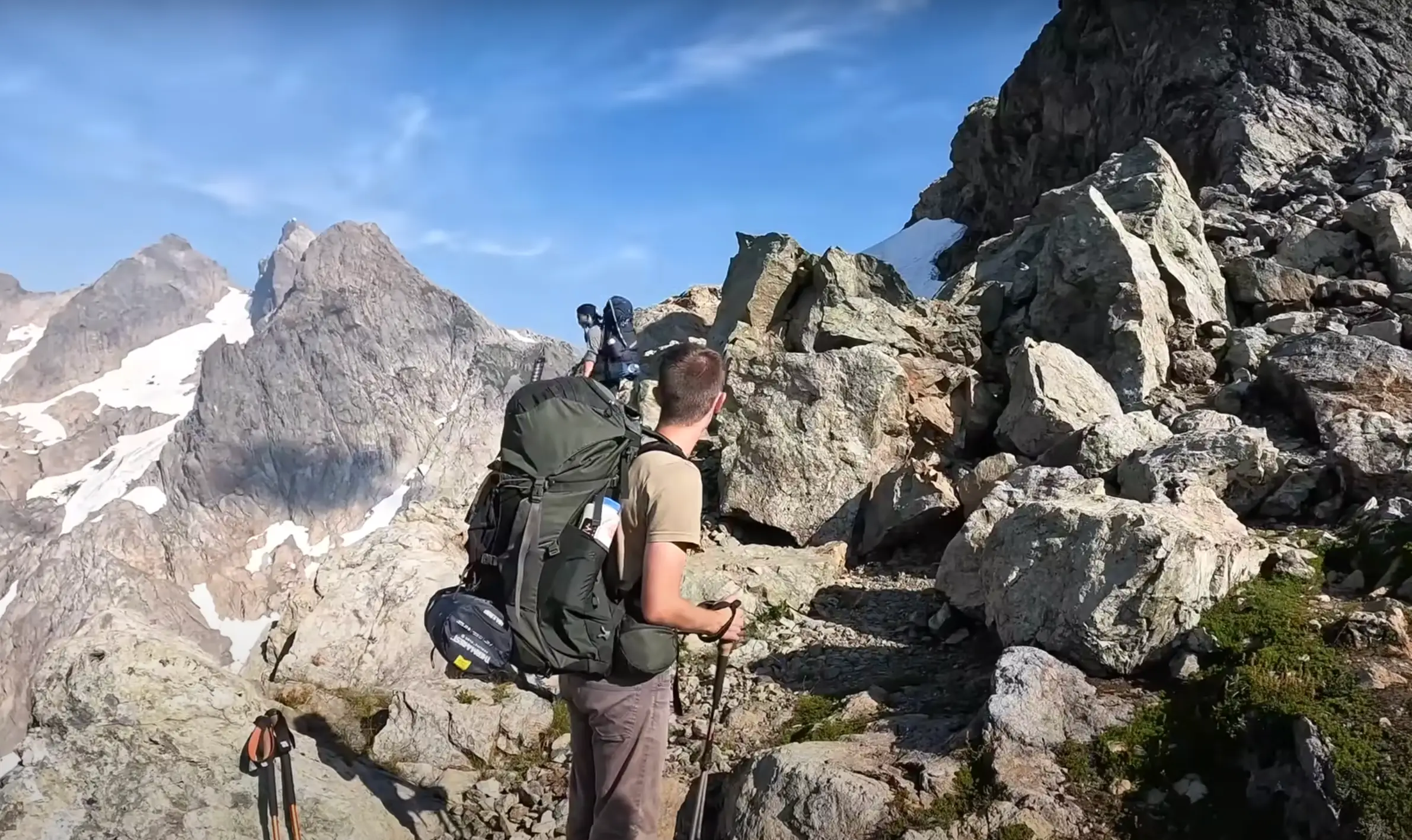 If you squint really hard, you can see their final destination in the distance (YouTube/Yes Theory)