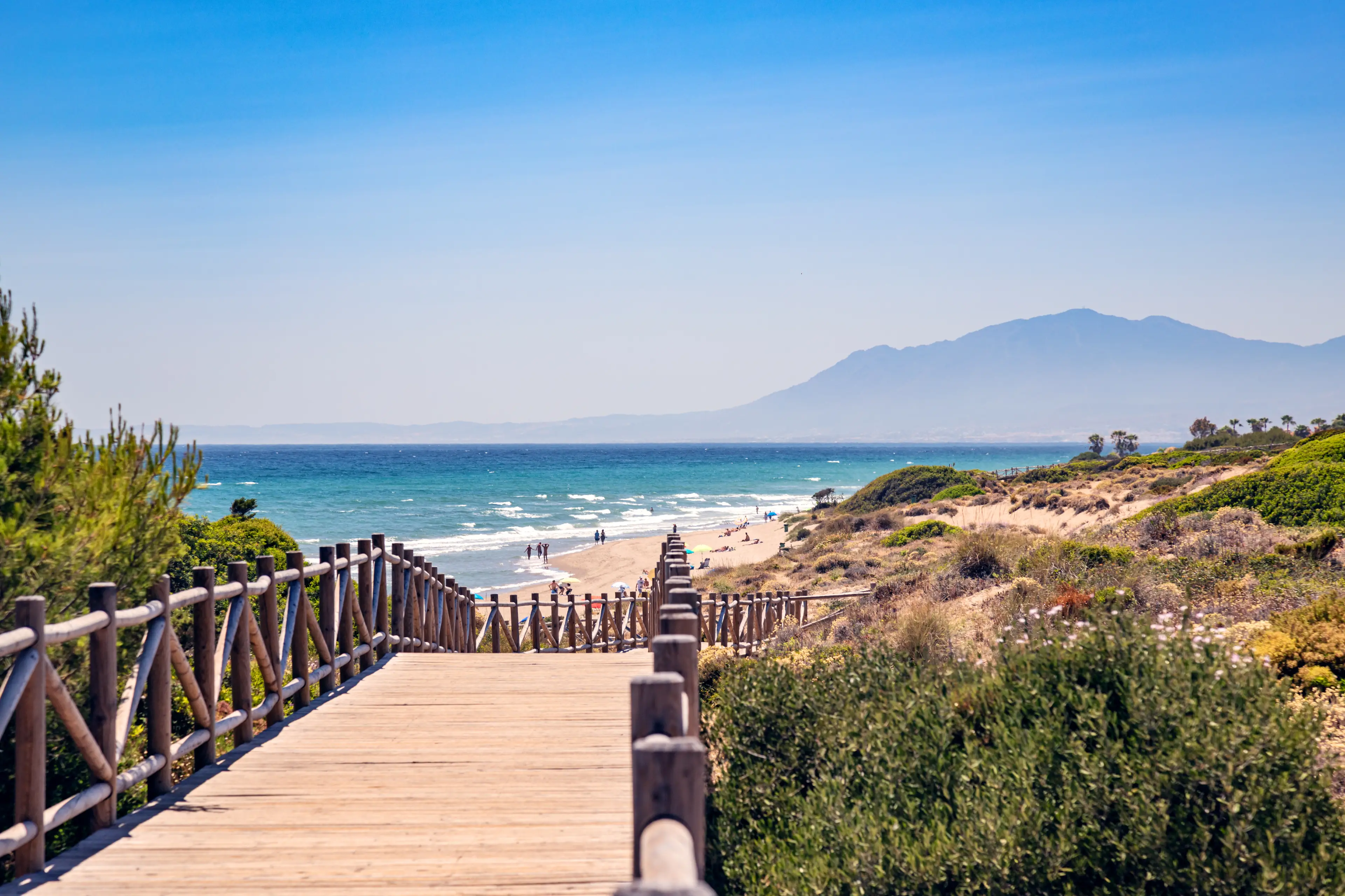 Marbella's Cabopino beach (Getty Stock Images)