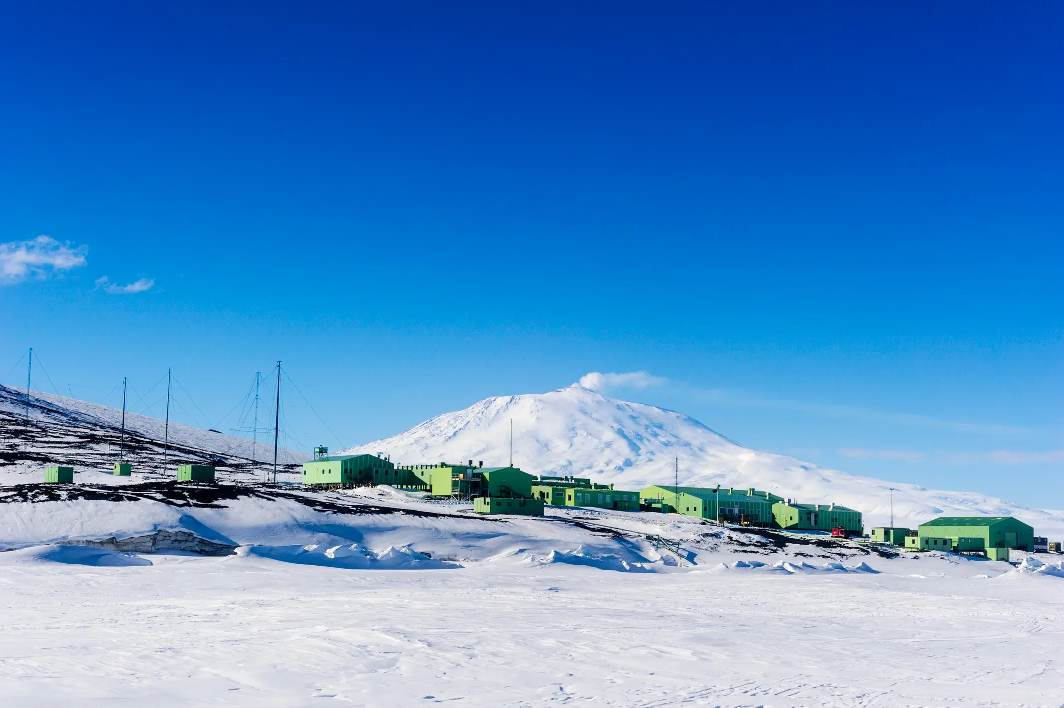 It's safe enough for scientists to live (relatively) nearby (Getty Stock Photo)