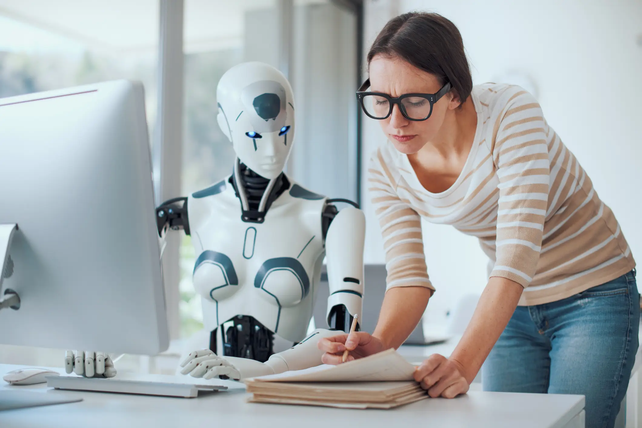Microsoft has shared a list of the top 20 jobs with the highest AI 'overlap' (Getty Stock Images)