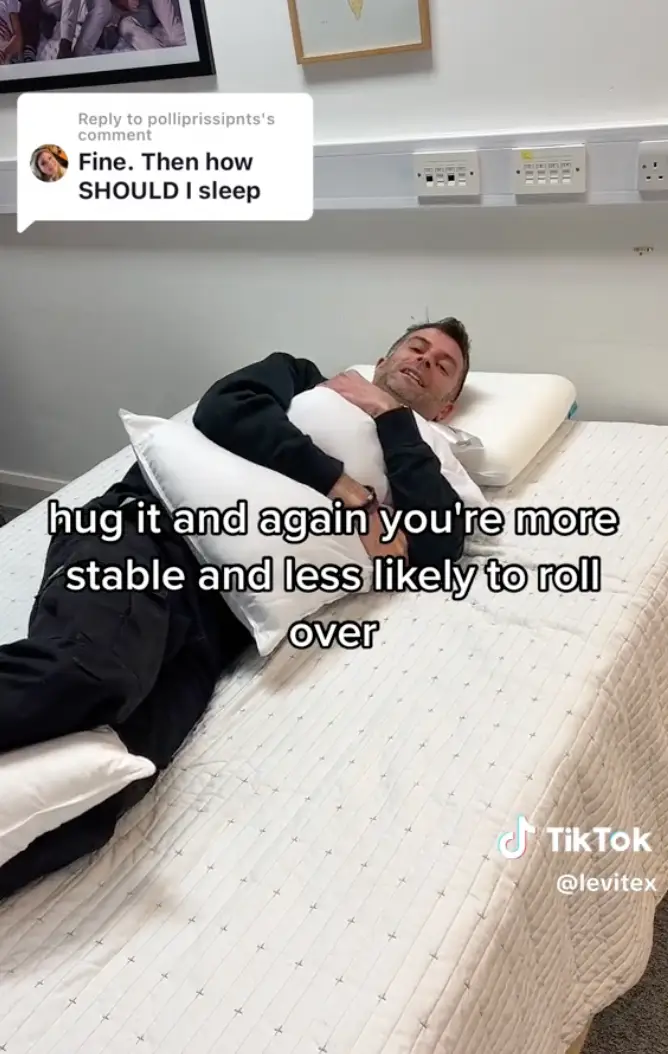 This is much better, according to Leinhardt.