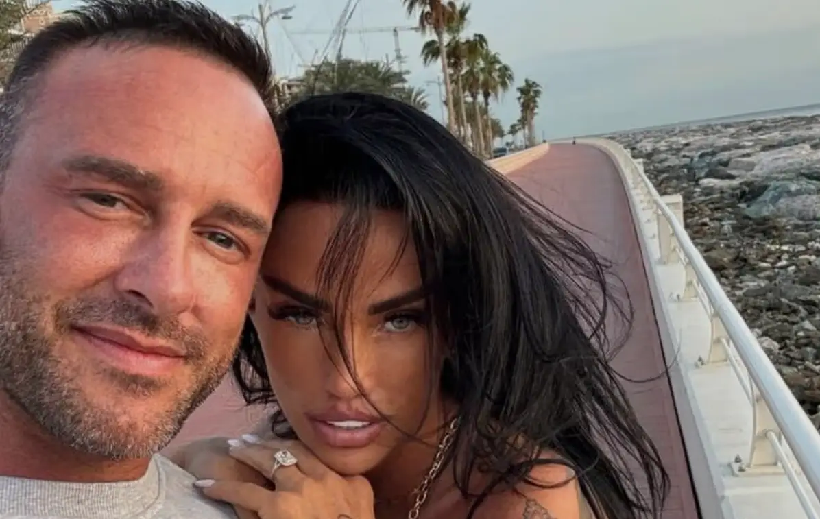 The couple got married in January (Instagram/@katieprice)