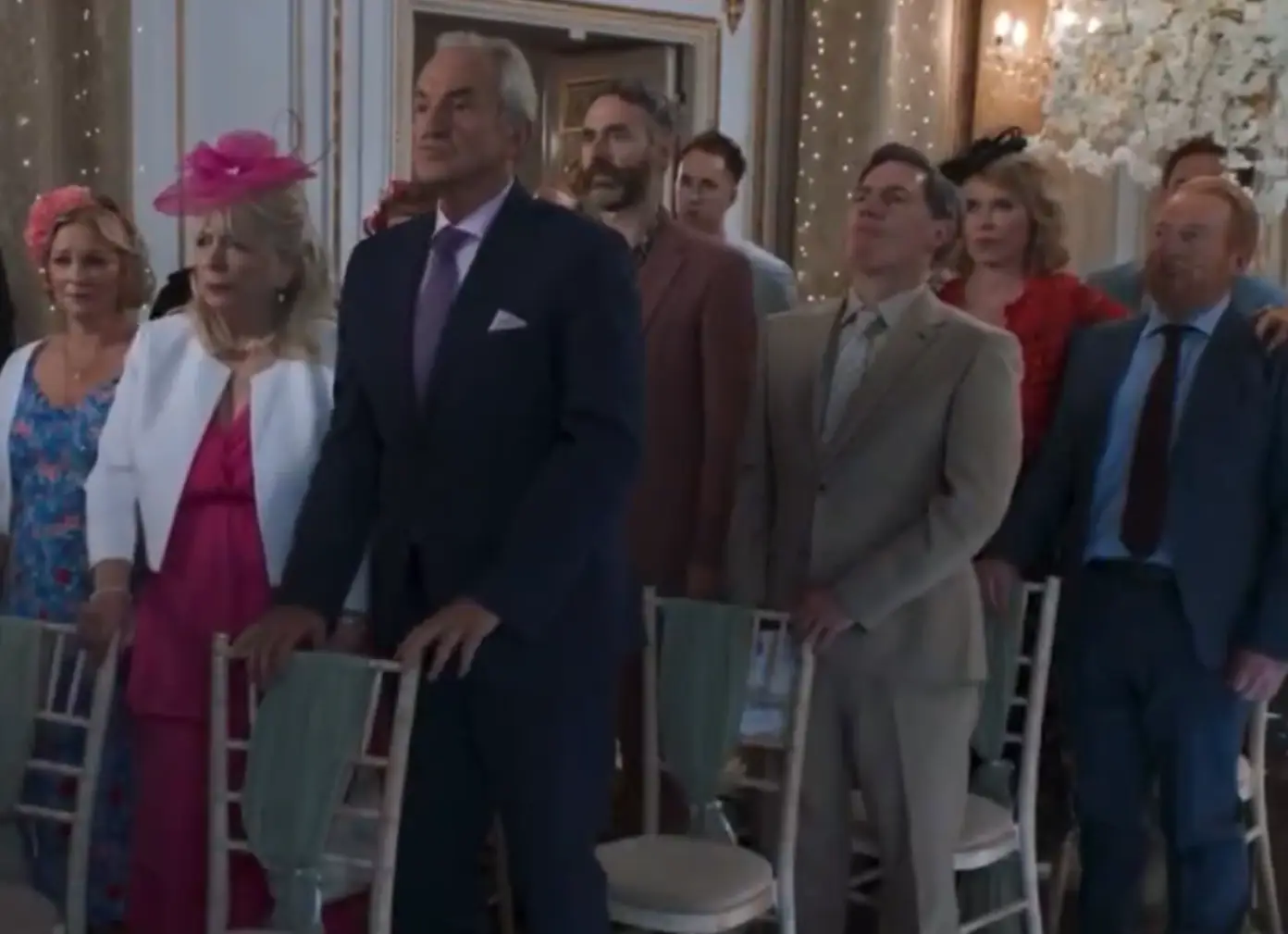 Mick stood up and the nation rejoiced... (BBC)