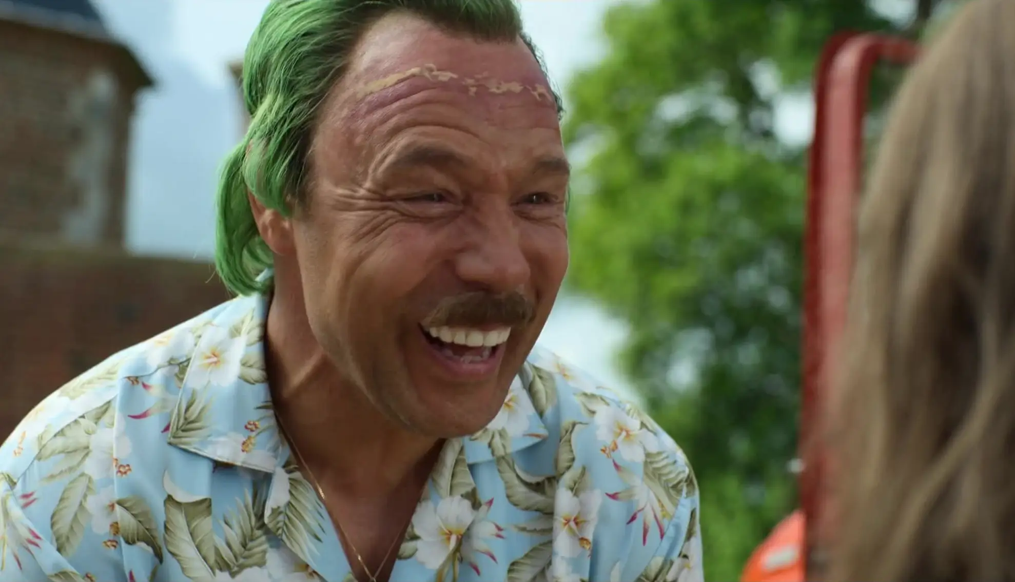 Graham as Mr Wormwood in Matilda the Musical.