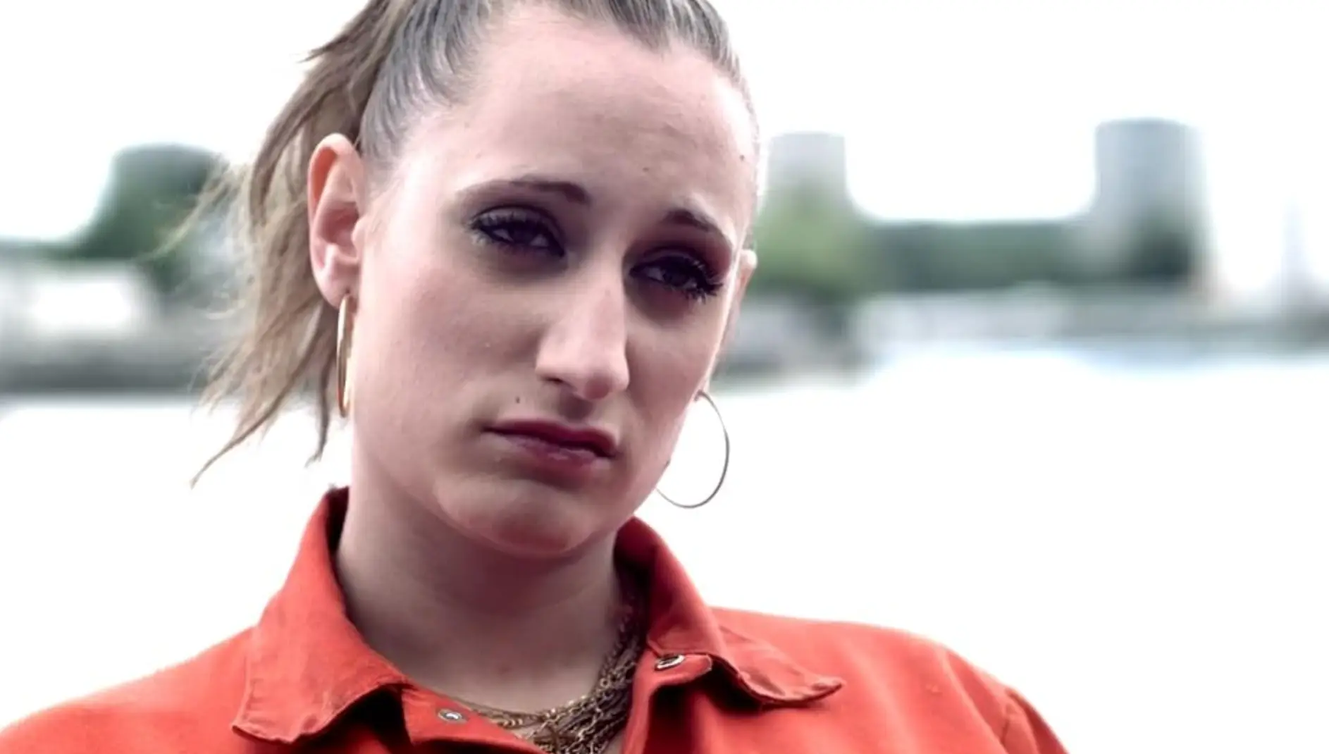 Socha starred in Misfits as the scene-stealing Kelly (E4)