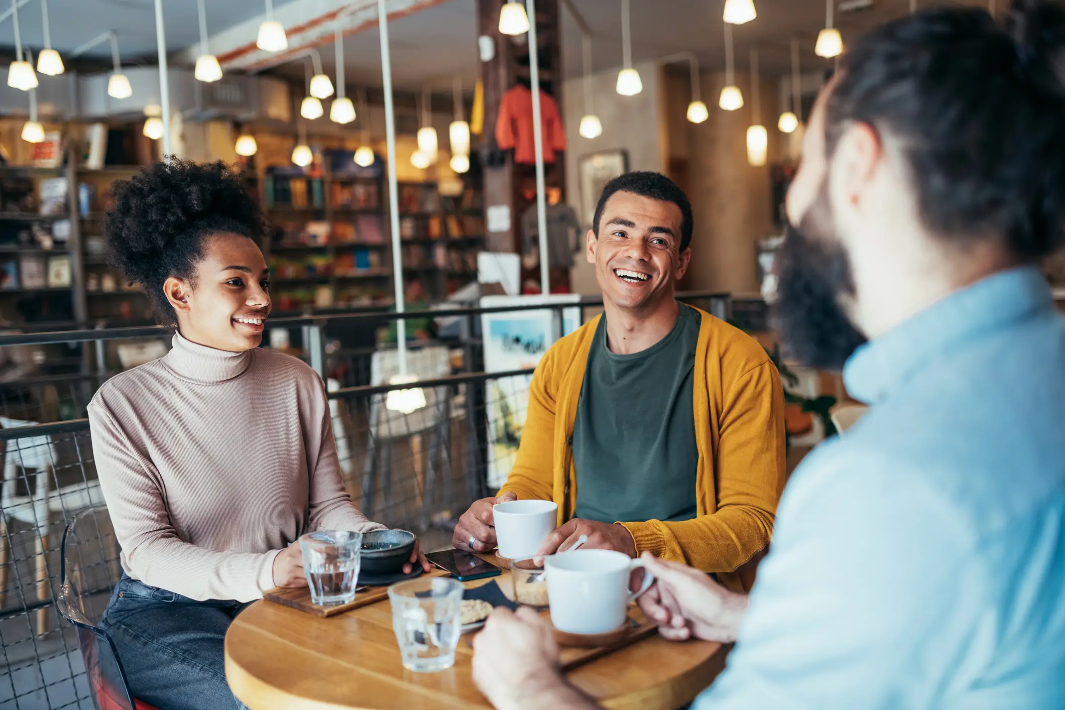 Having a natter with strangers isn't for everyone, and many struggle with the concept of breaking into conversation with someone they don't know well (Getty Stock Image)