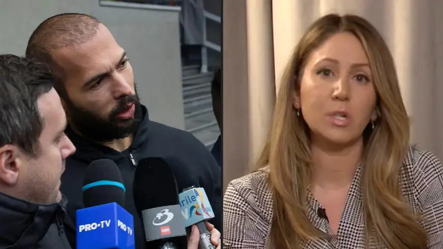 Andrew Tate's lawyer says his detention in Romania 'violates international law'