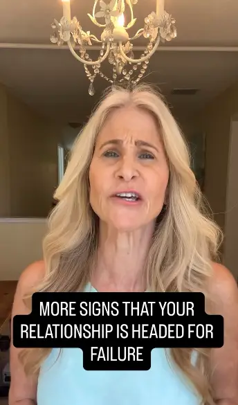 Deborah shares relationship advice regularly on her social media platforms (Deborah Krevalin/TikTok)