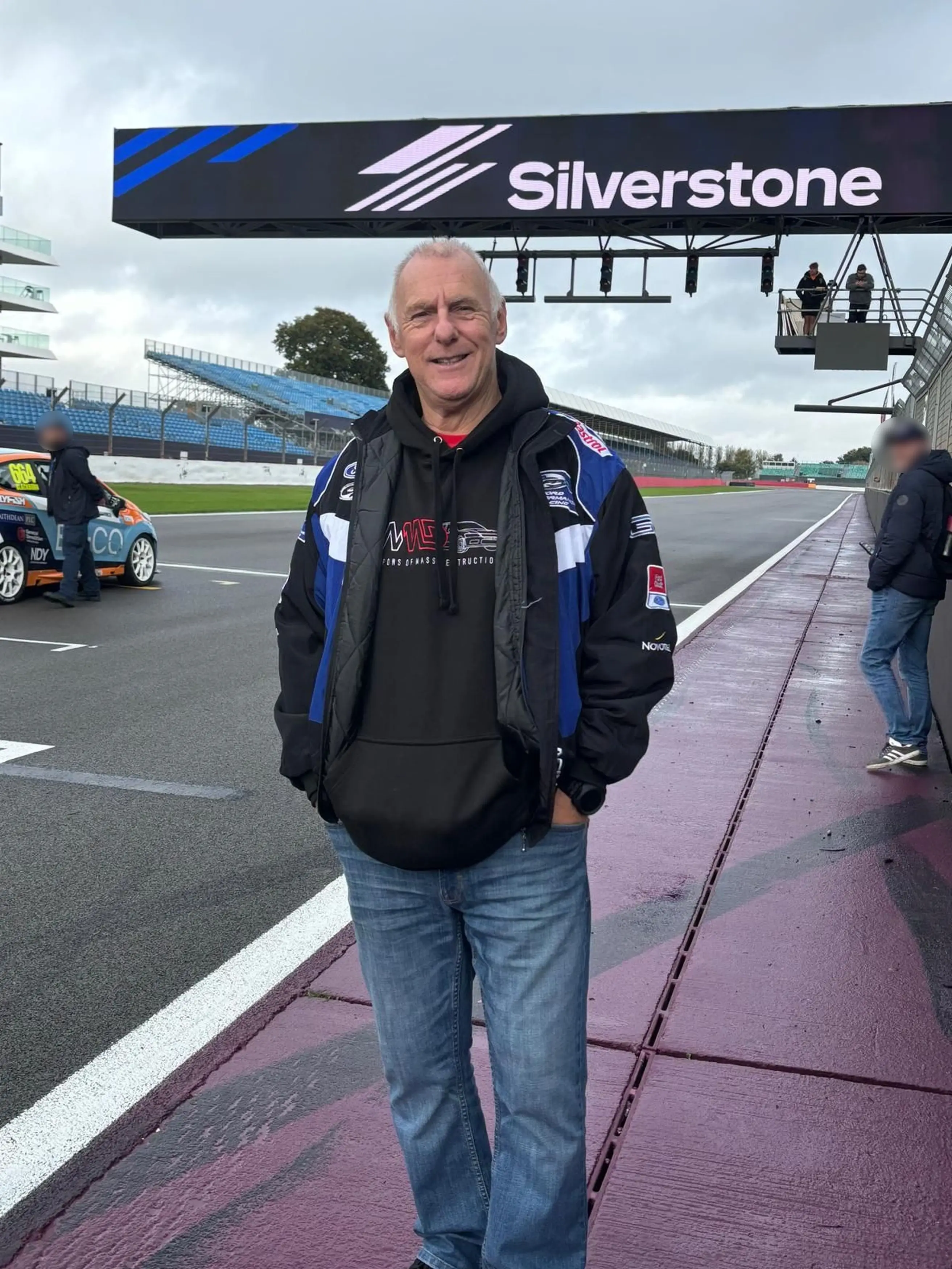 Frank Lane was left stunned when he found out oral sex was likely the source of the cancer (Kennedy News and Media)