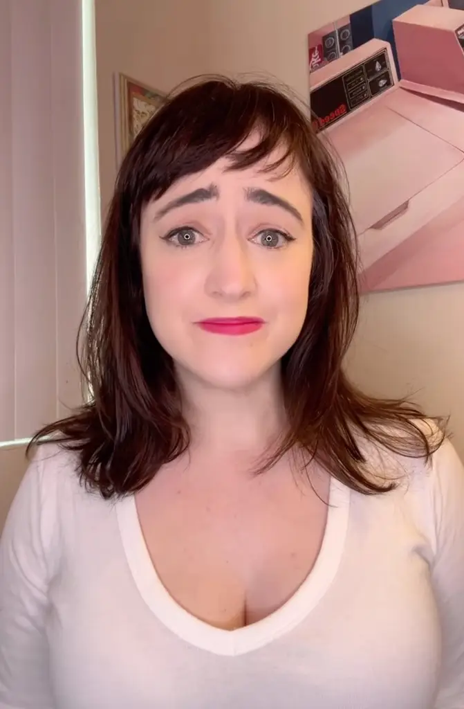 Wilson took part in the viral 90s throwback trend (Instagram/ @marawilson)