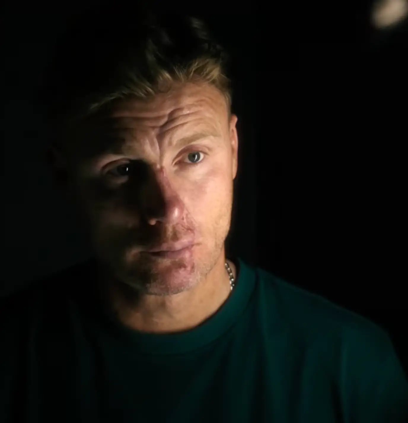 The never-seen crash left him with 'life-altering' injuries (Disney+)