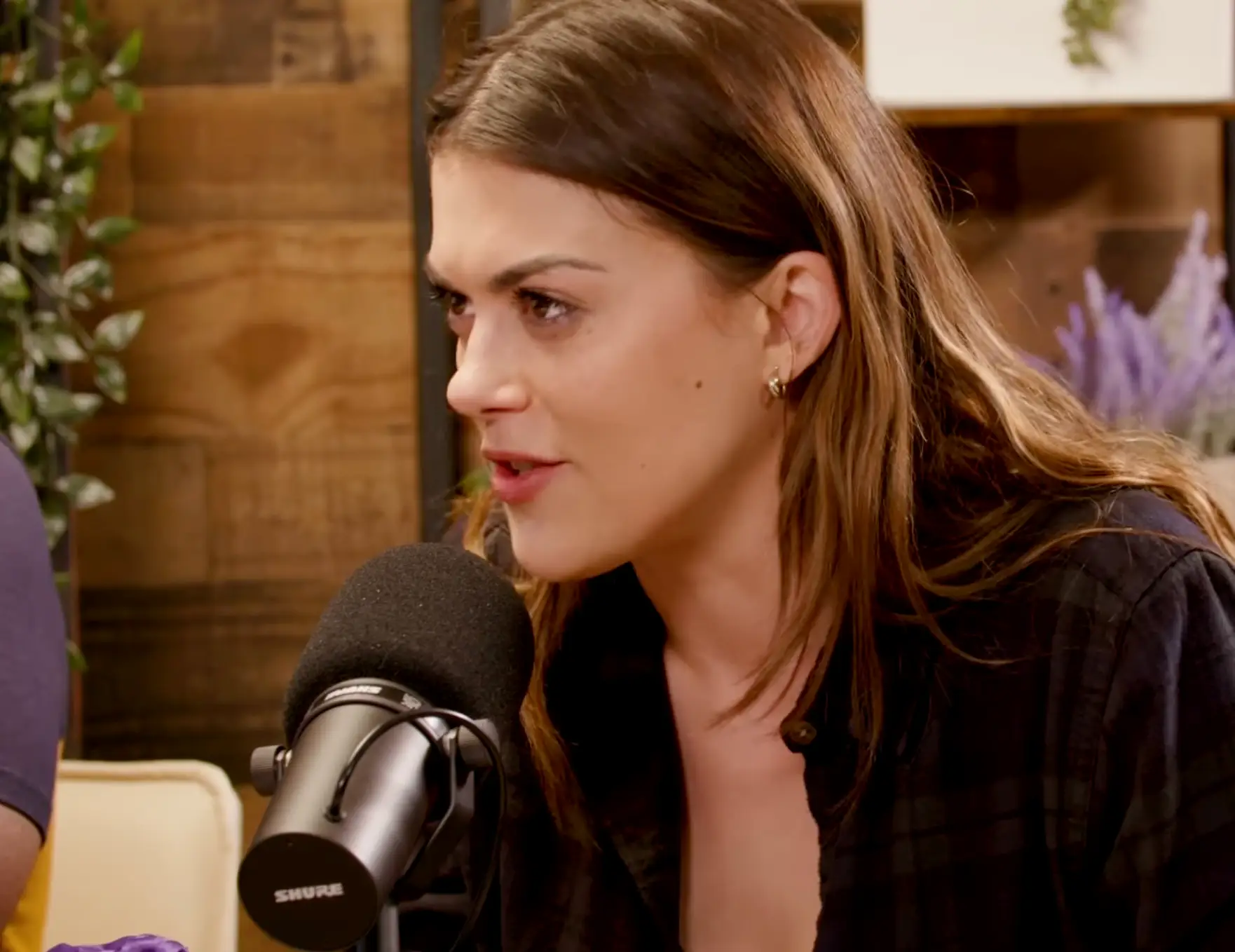 She made the emotional admission on her podcast (Ned's Declassified Podcast Survival Guide)